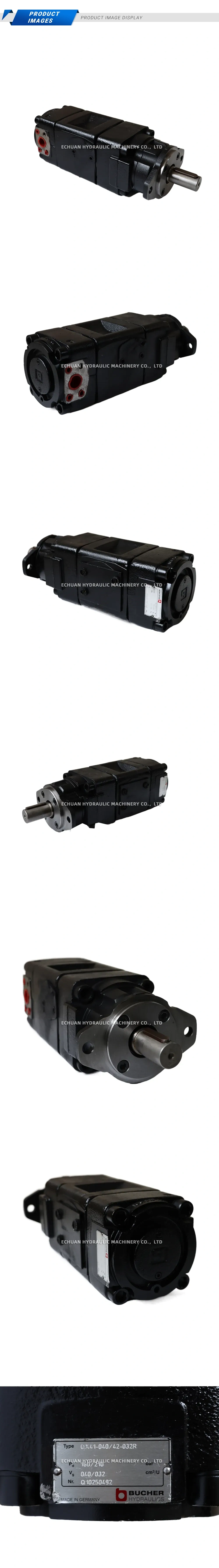 Bucher QX41-040/42-032R Description