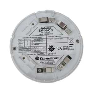 Consilium EV-H-CS Analogue Heat Detector