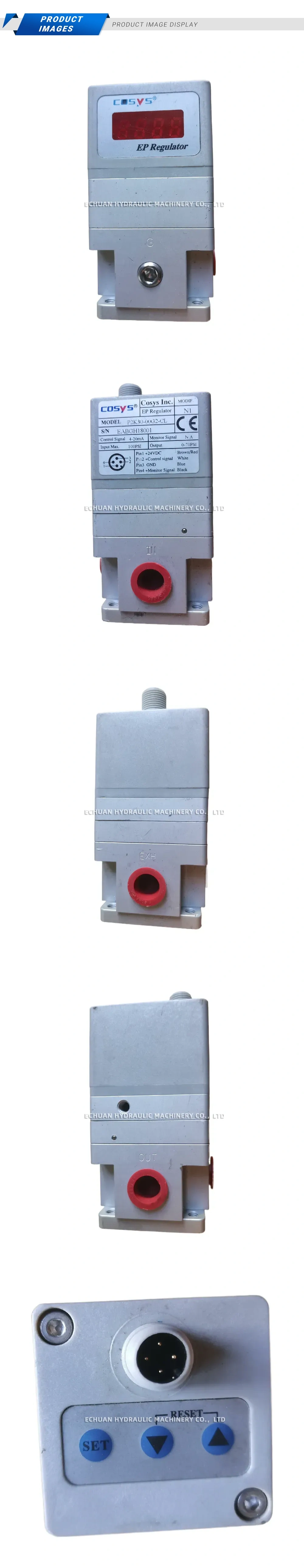 Cosys P2K30-00G2-CL Description