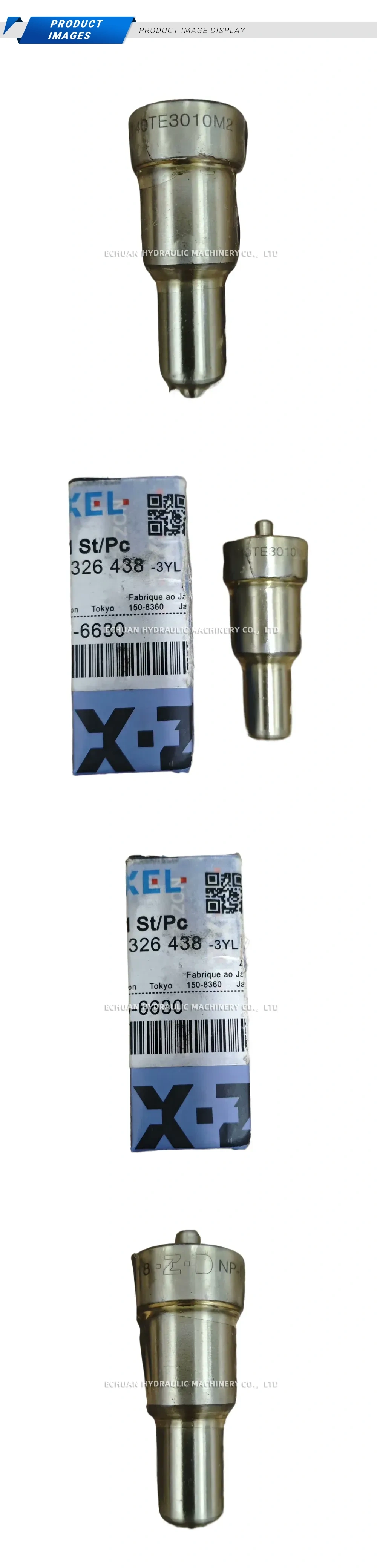 Daihatsu DLL140TE3010M2 Oil Nozzle Description