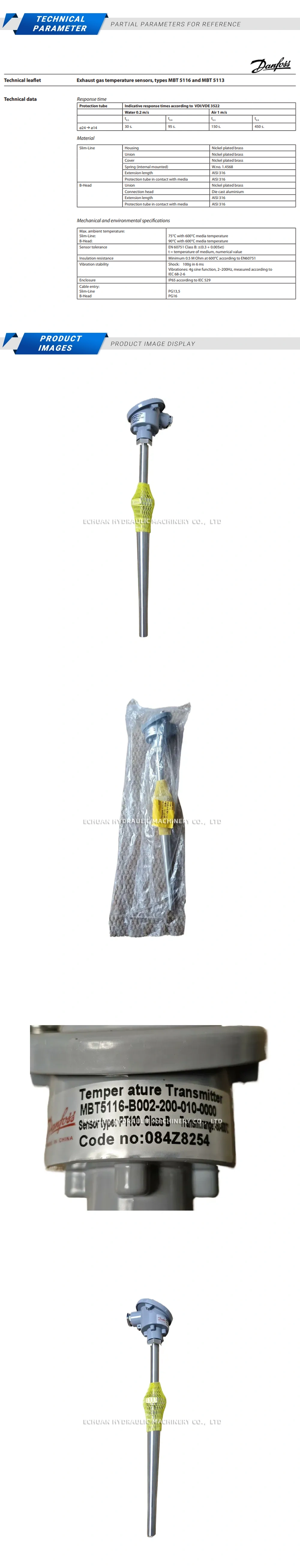 Danfoss MBT5116 B002-200-010-0000 Description