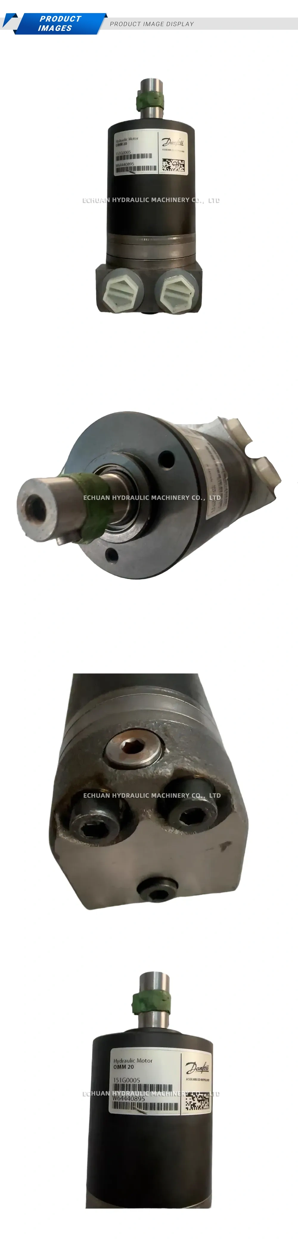 Danfoss OMM20 151G0005 Description