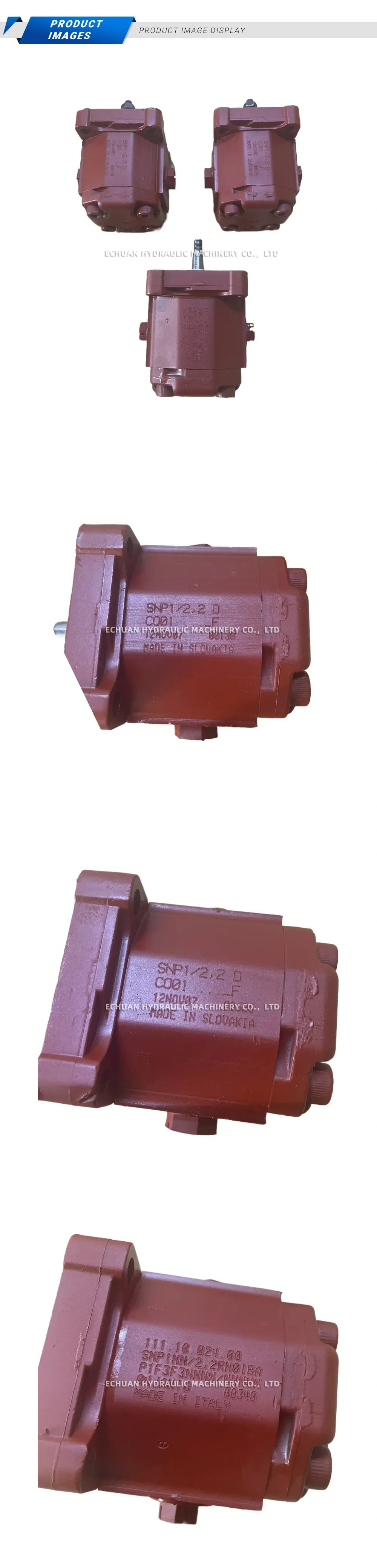 Danfoss SNP1/2.2D Description