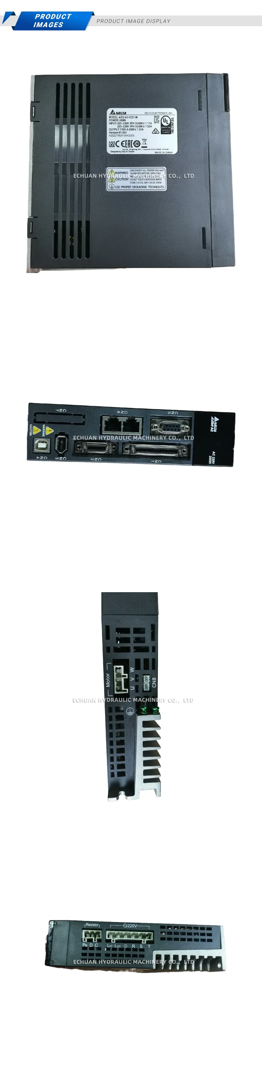 Delta ASD-A2-0221-M Description
