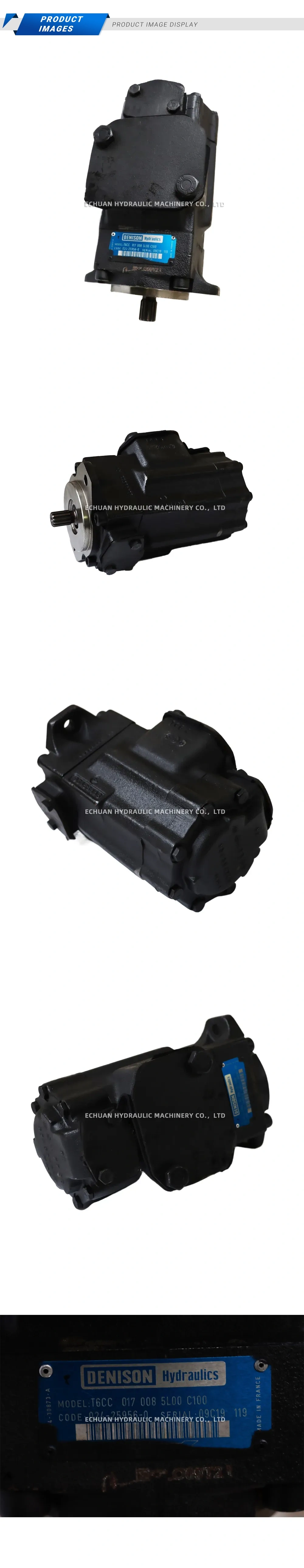 Denison T6CC 017 008 5L00 C100 Description