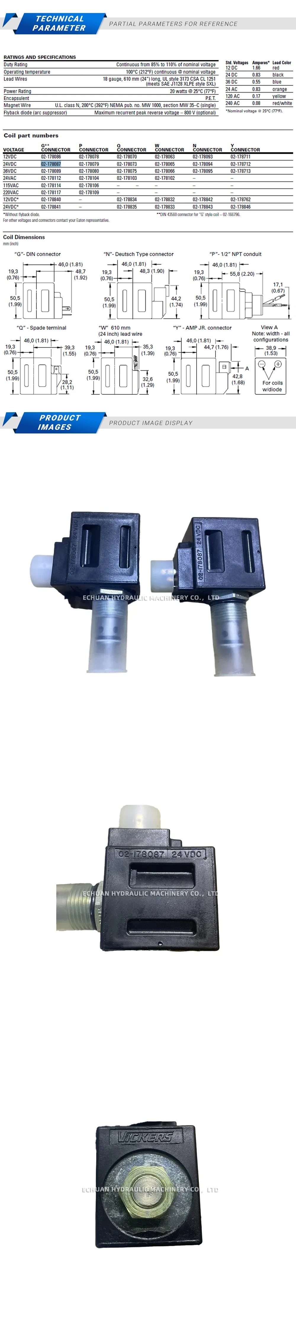 Eaton 02-178087 Description