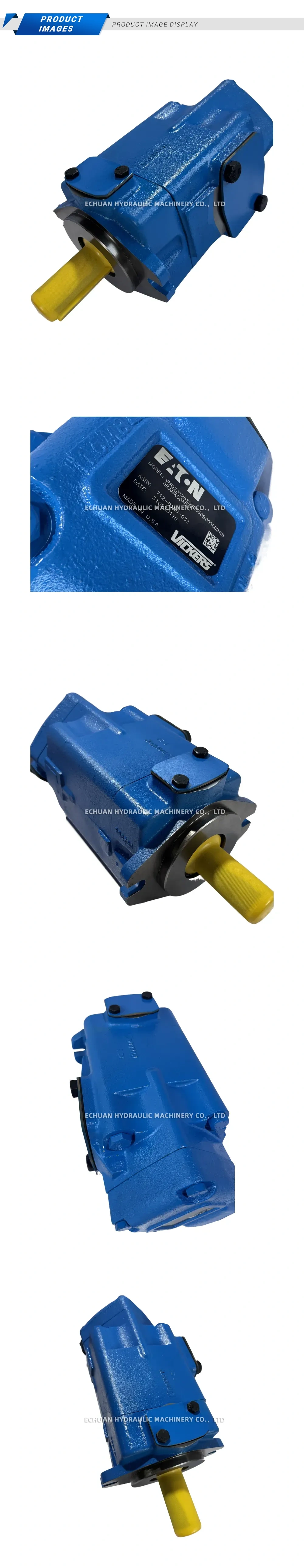 Eaton 712-0100-032 VMQ23525S090050B00500BBBDBANR00A032 Description