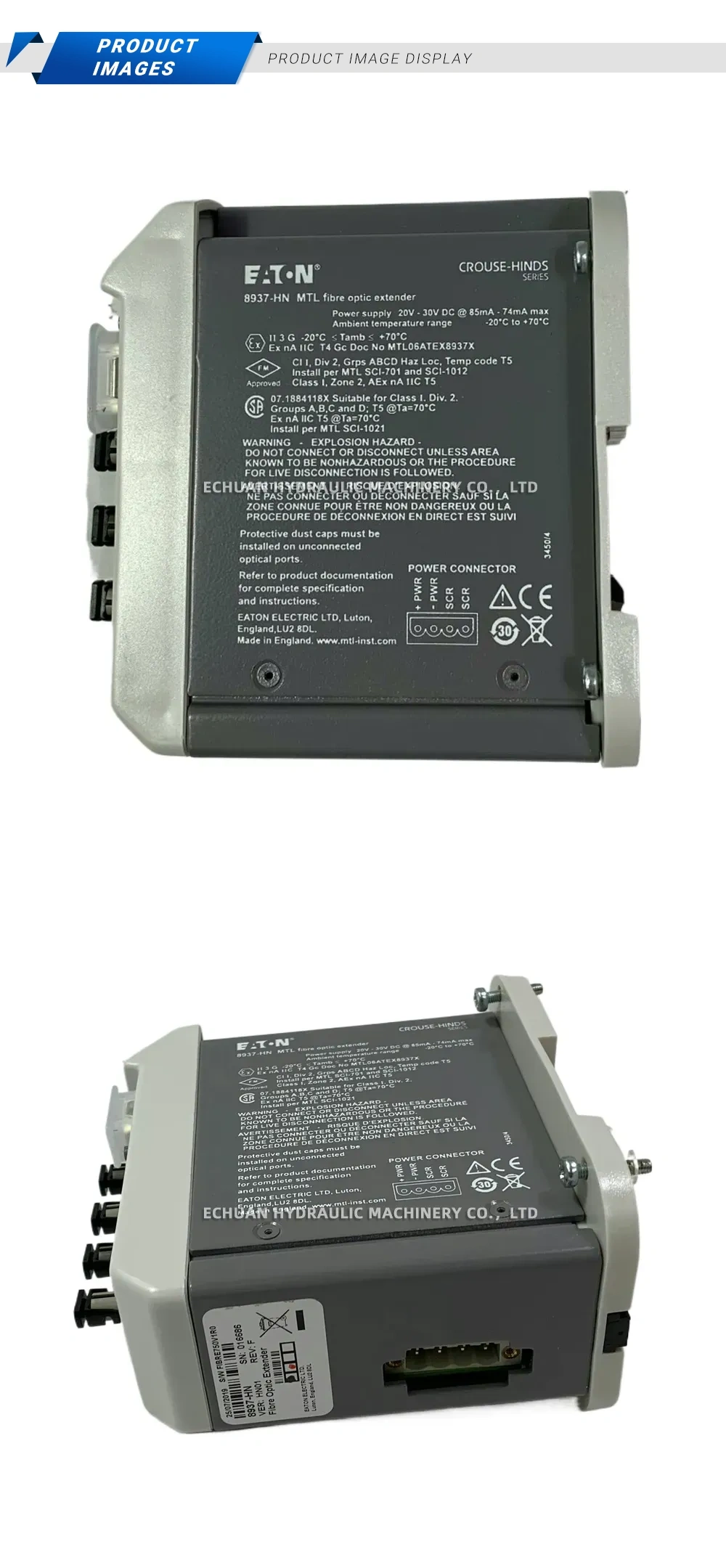 Eaton 8937-HN Description