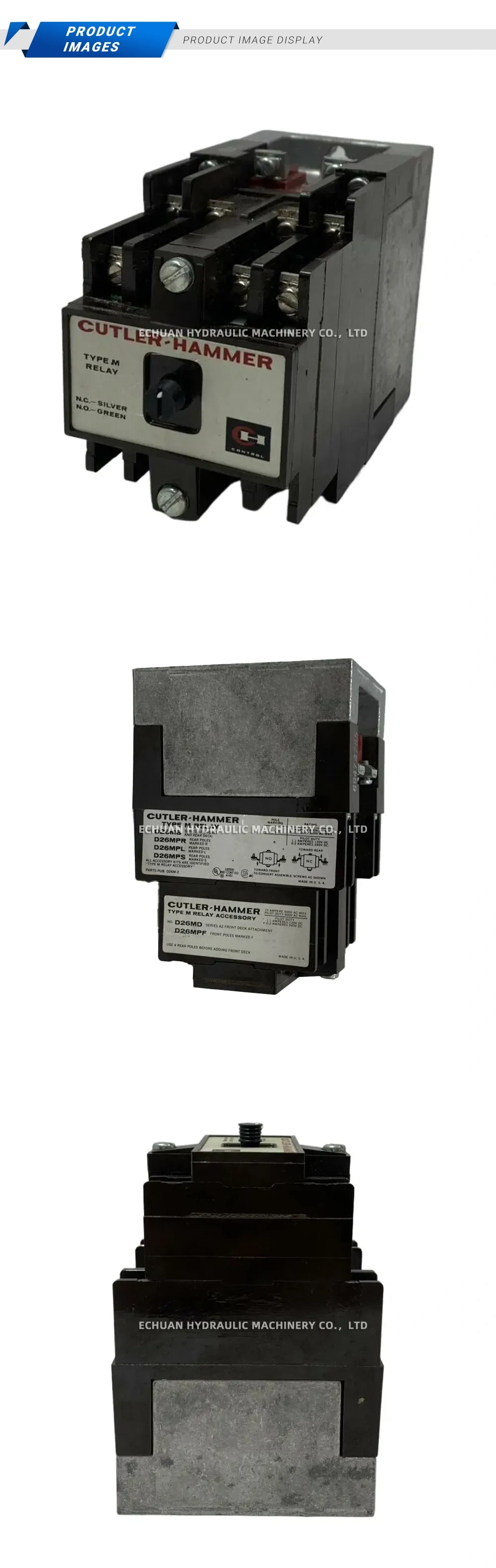 Eaton D26MR53A Description