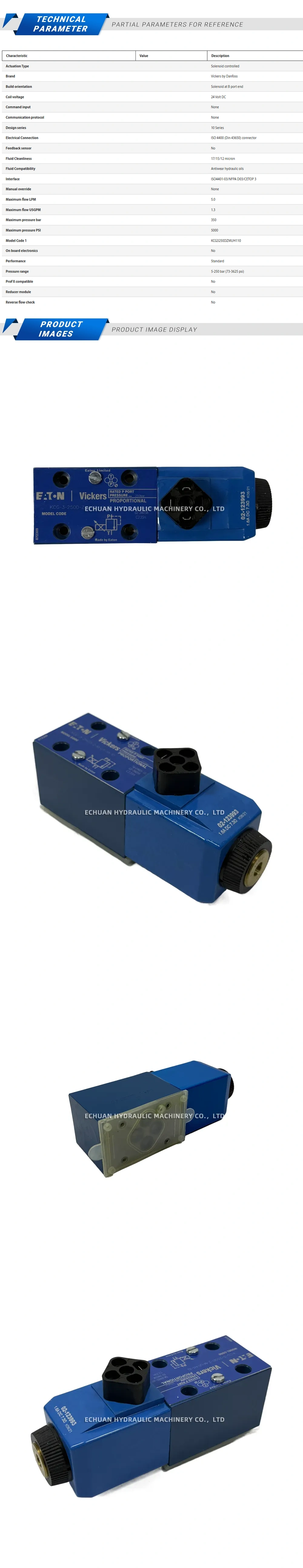 Eaton KCG-3-250D-Z-M-U1-H1-10 02-145958 Description