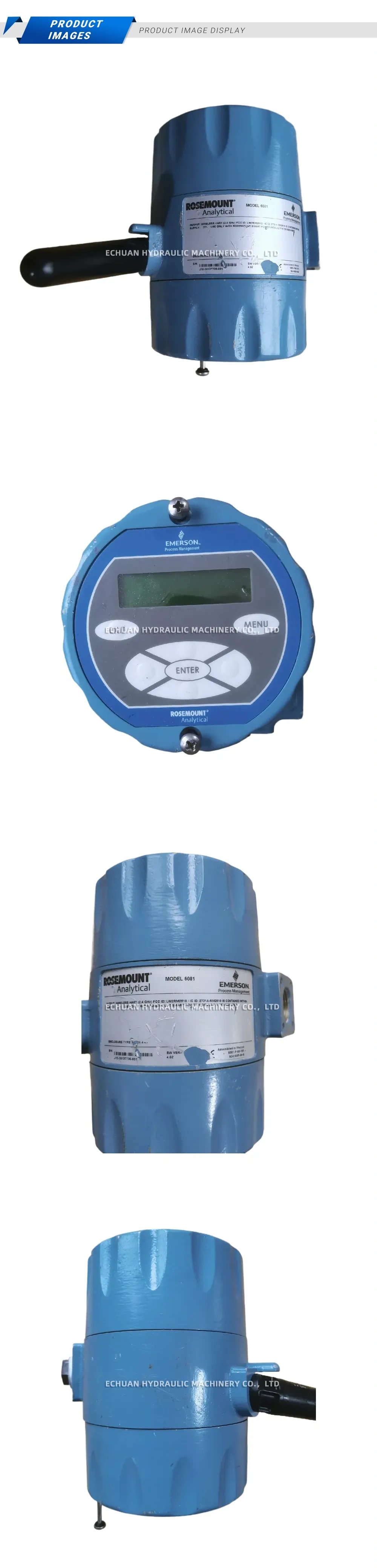 Emerson 6081 Description