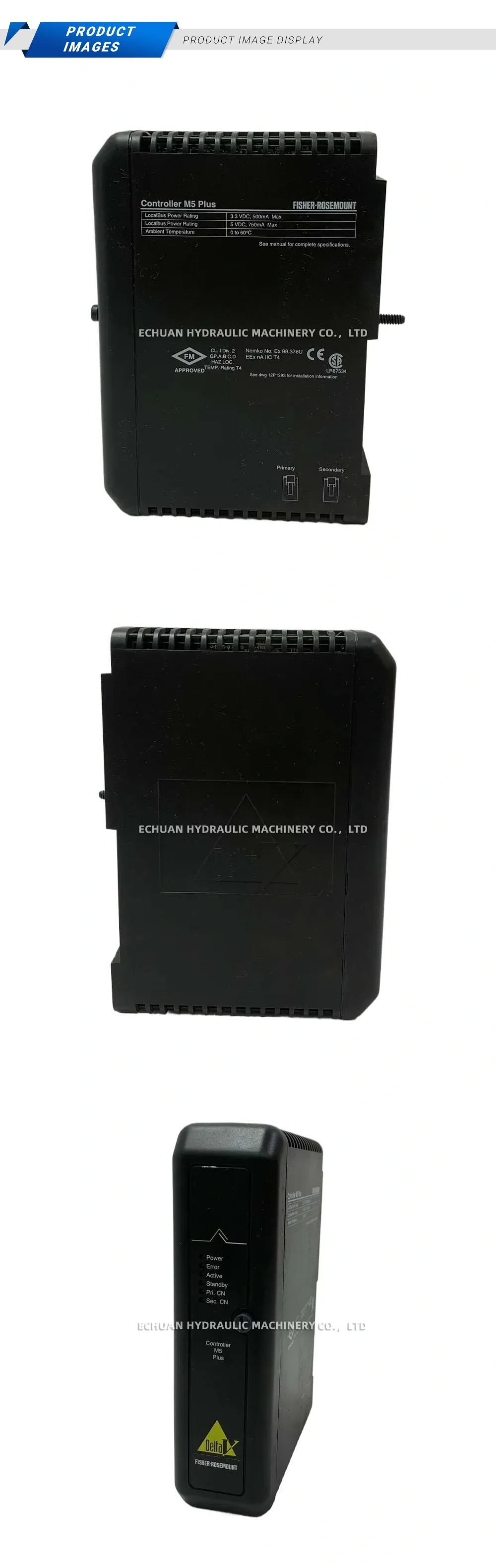 Emerson KJ2002X1-CA1 Description