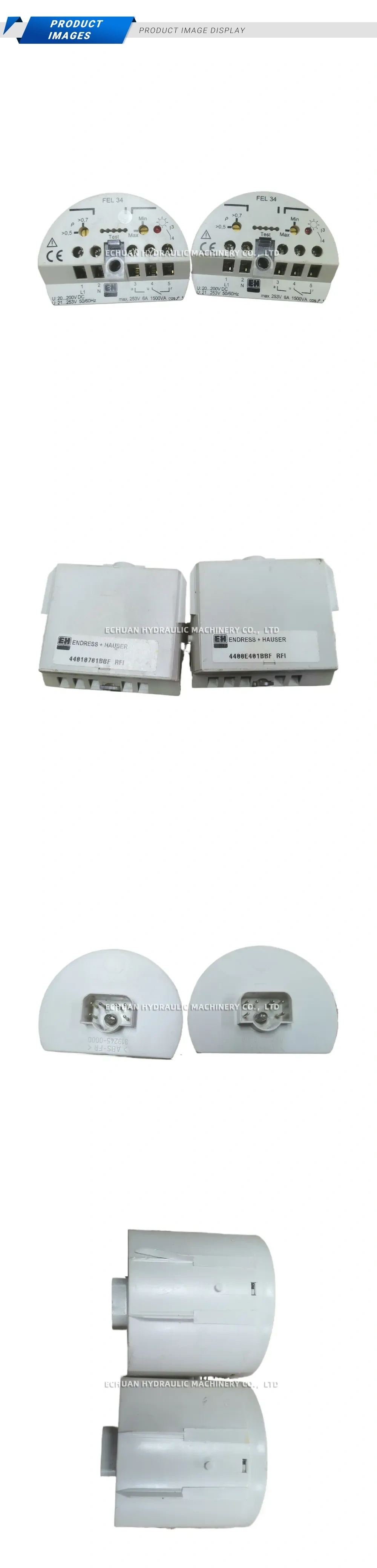 Endress+Hauser FEL34 Description