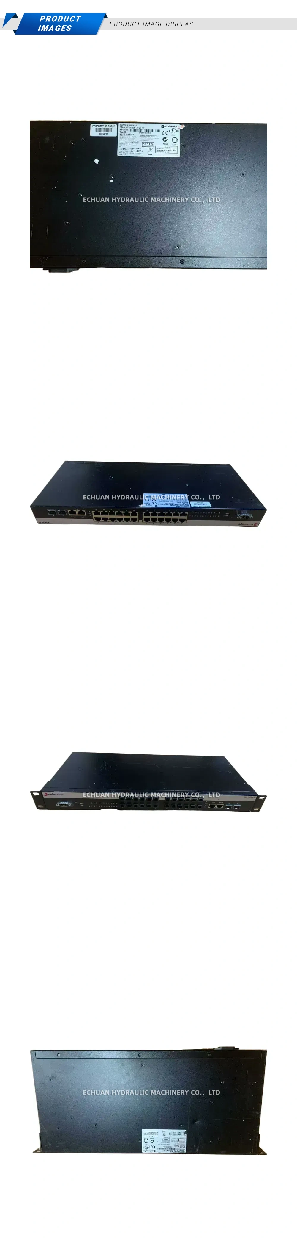 Enterasys A2H124-24-RH Description