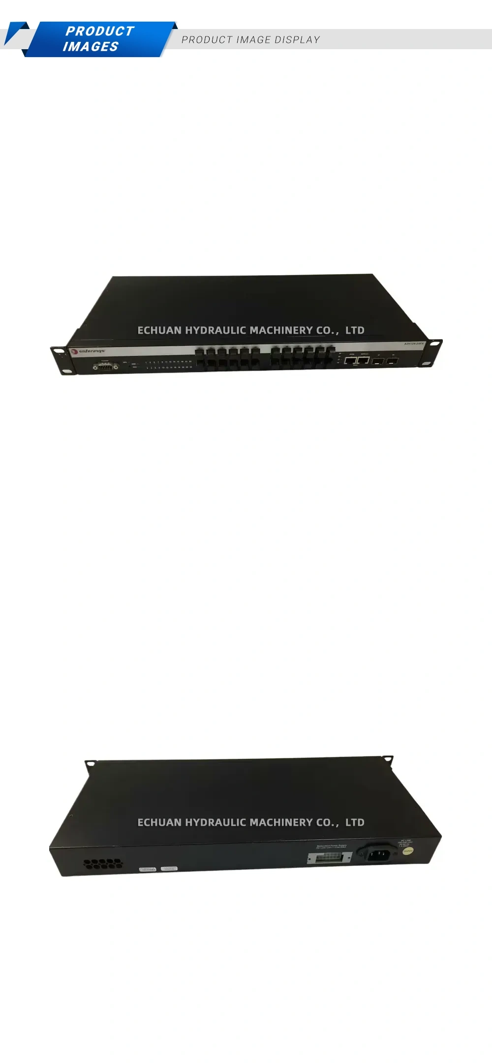 Enterasys A2H124-24FX P0973BJ Description