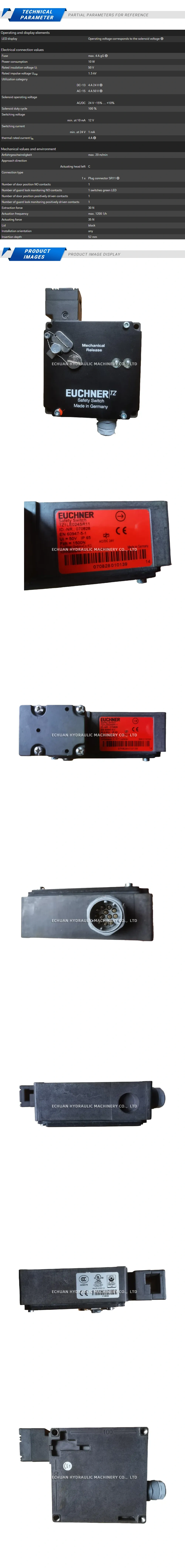 Euchner TZ1LE024SR11 Description