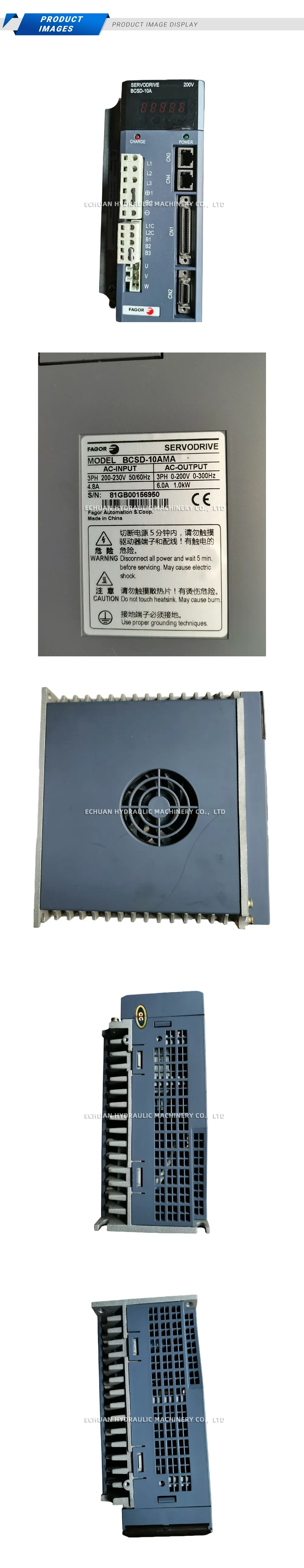 Fagor BCSD-10AMA Description