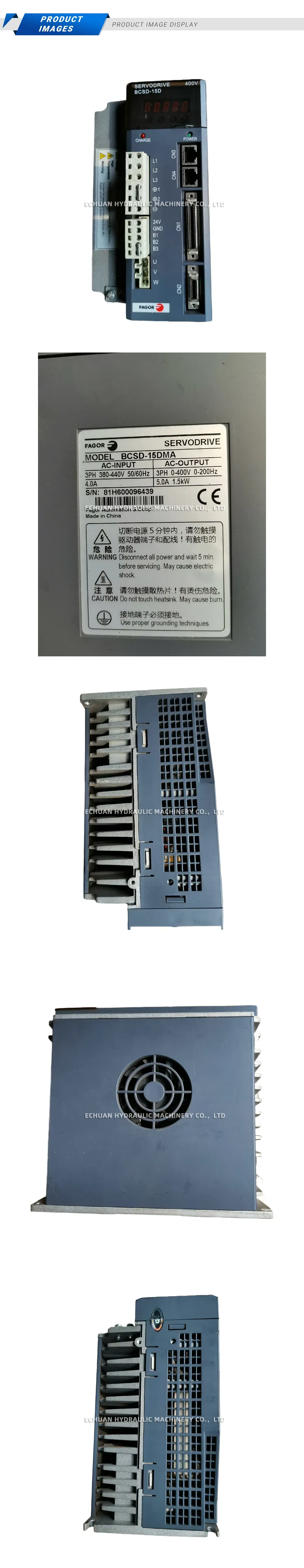 Fagor BCSD-15DMA Description