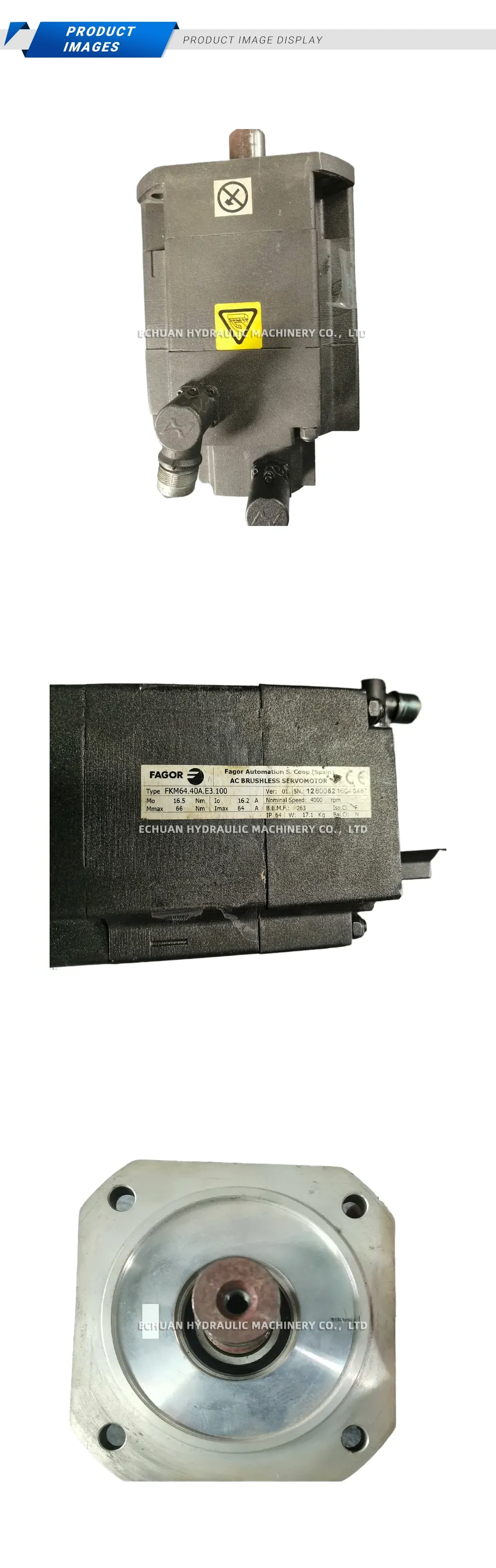 Fagor FKM64.40A.E3.100 Description