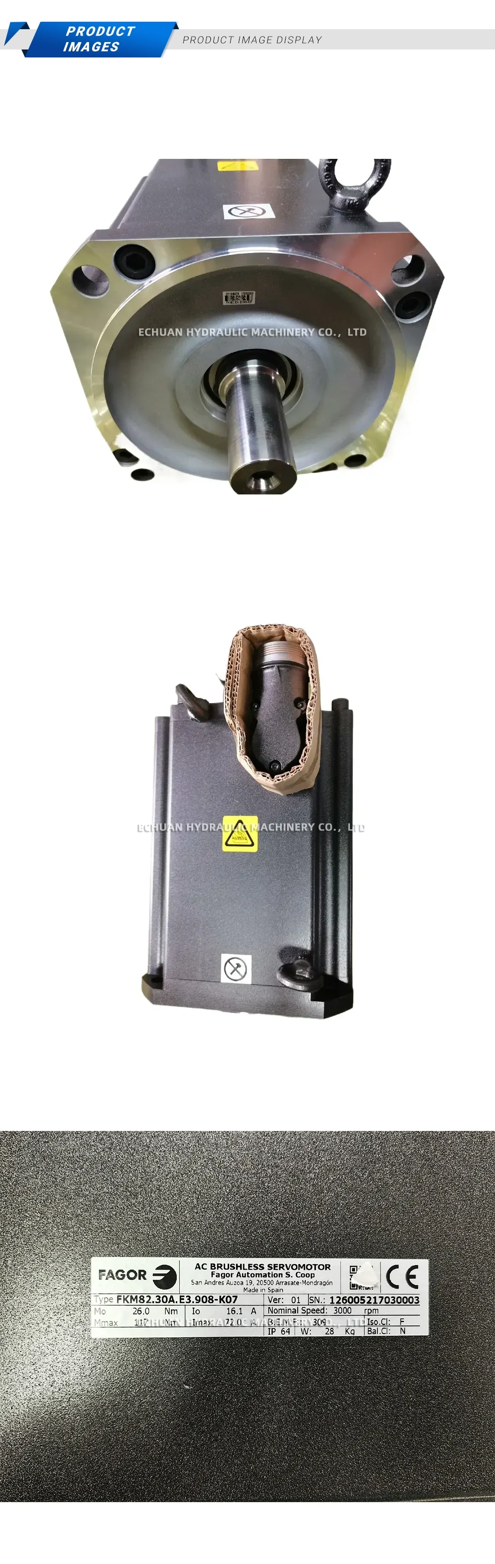 Fagor FKM82.30A.E3.908-K07 Description