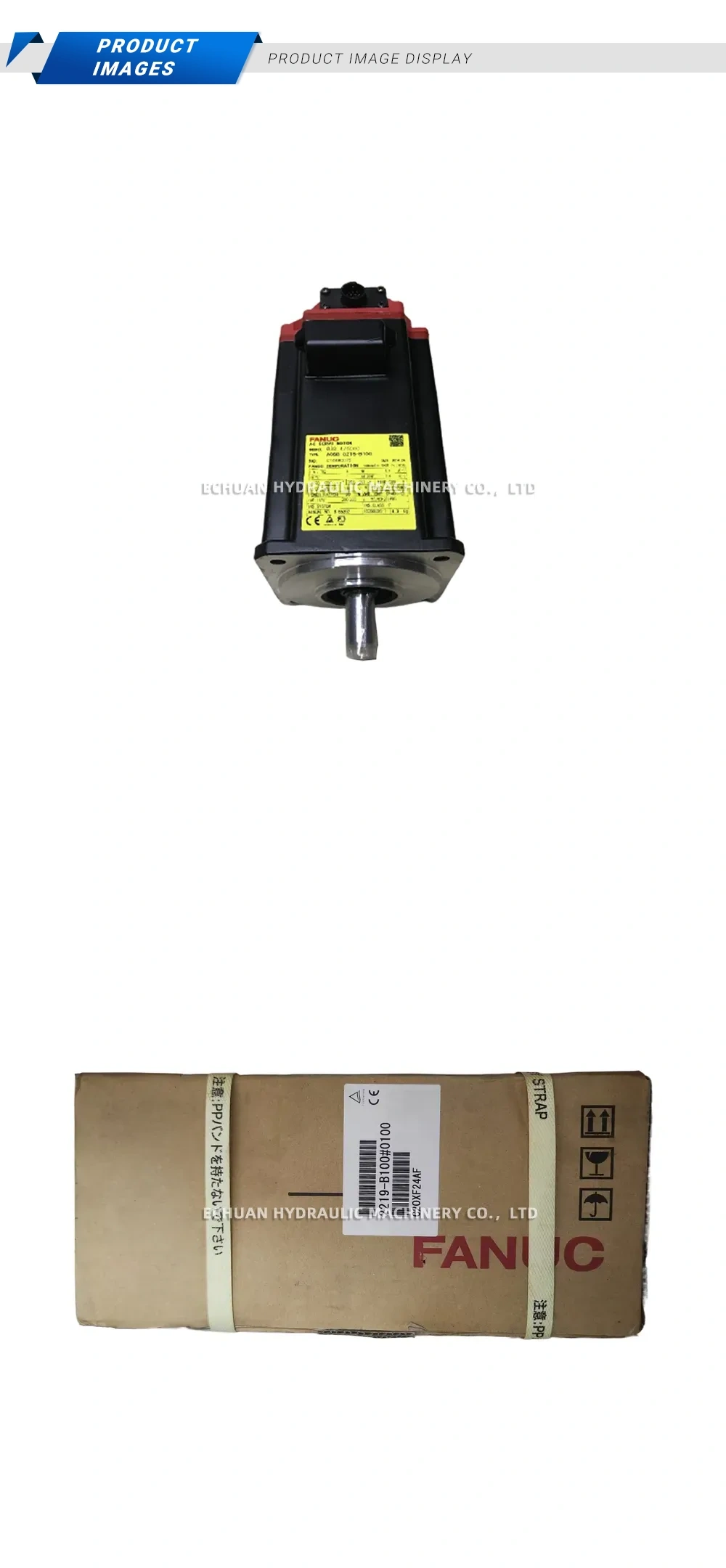 Fanuc A06B-2219B100#0100 Description