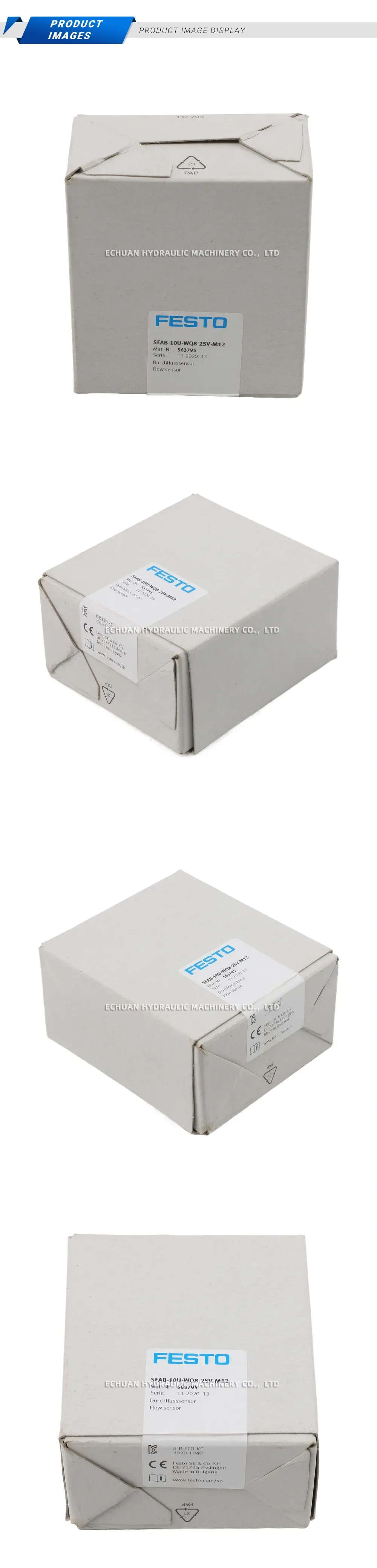 Festo SFAB-10U-WQ8-2SV-M12 563795 Description