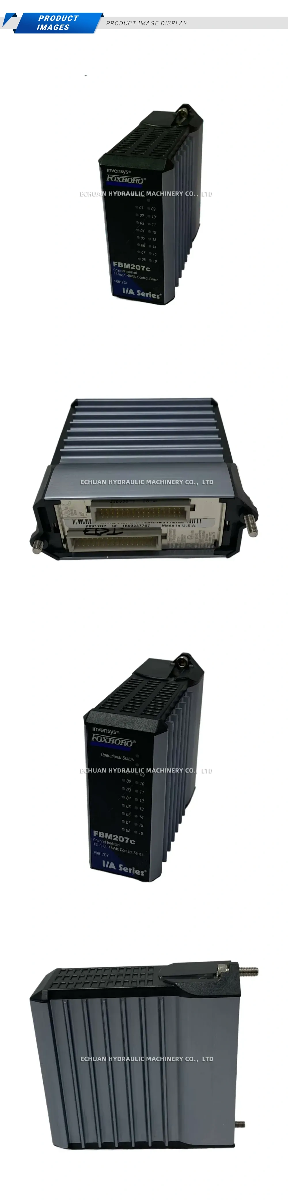 Foxboro FBM207C Description