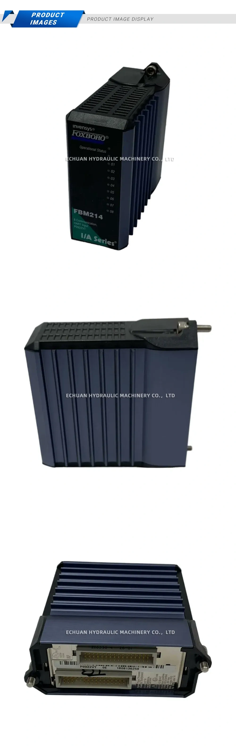 Foxboro FBM214 Description