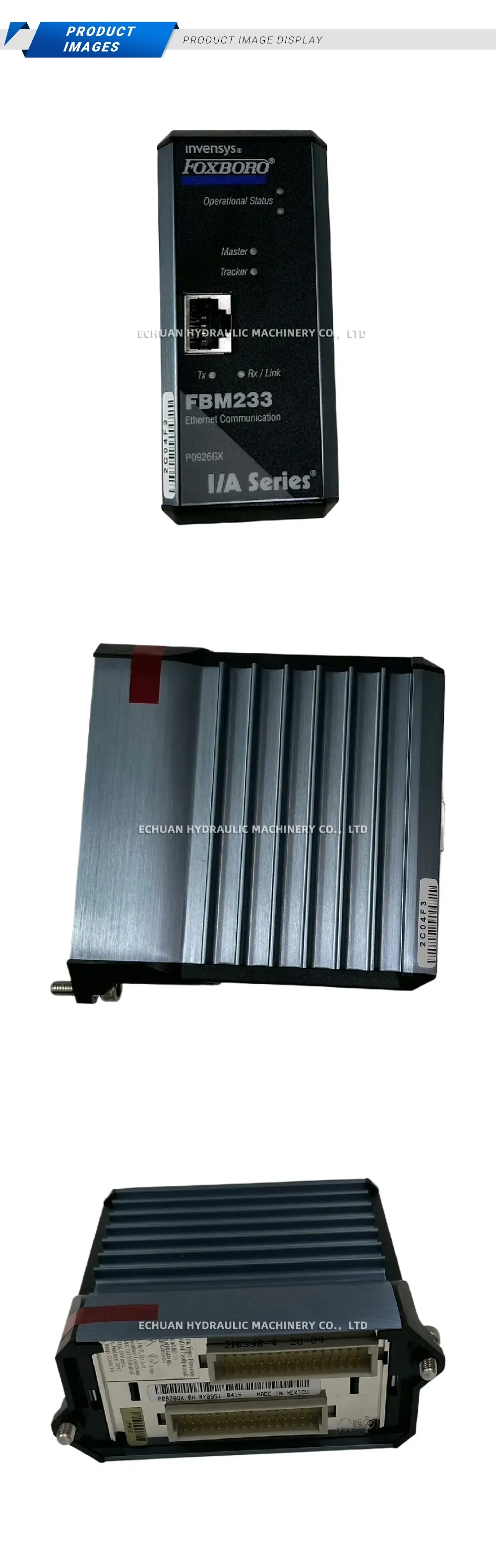 Foxboro FBM233 Description