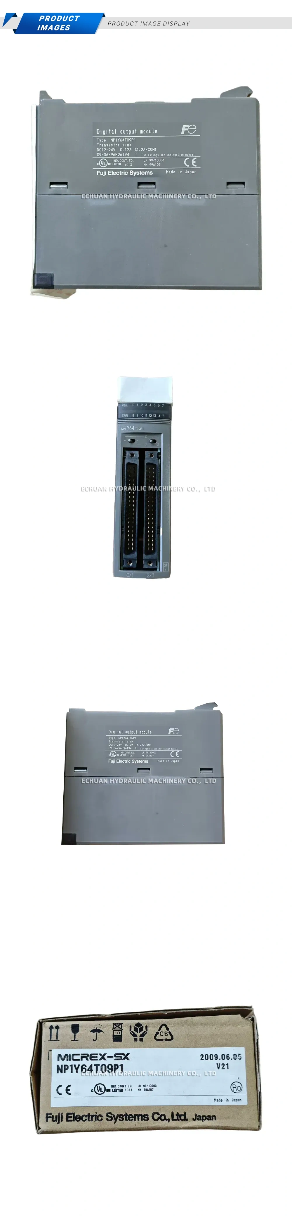 Fuji NP1Y64T09P1 Digital Output Module Description