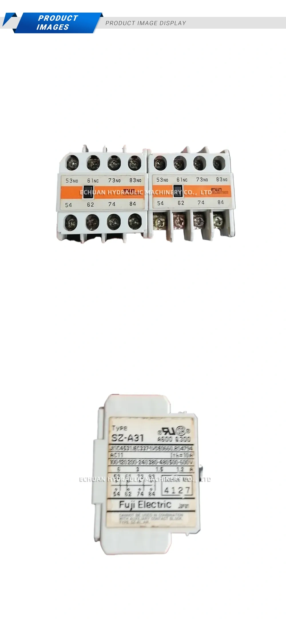 Fuji SZ-A31 Description