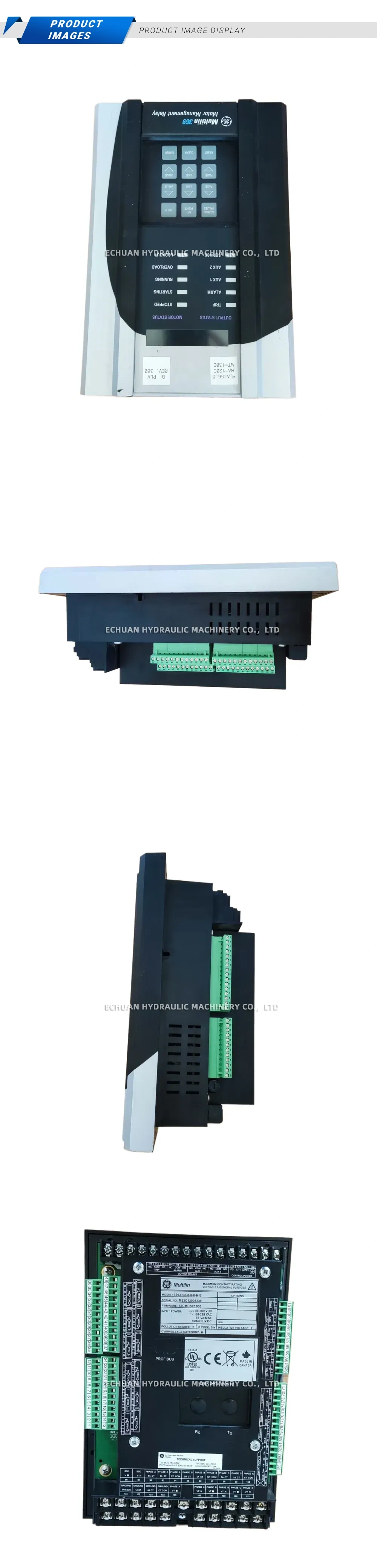 GE 369-HI-R-0-0-0-0-H-E Description