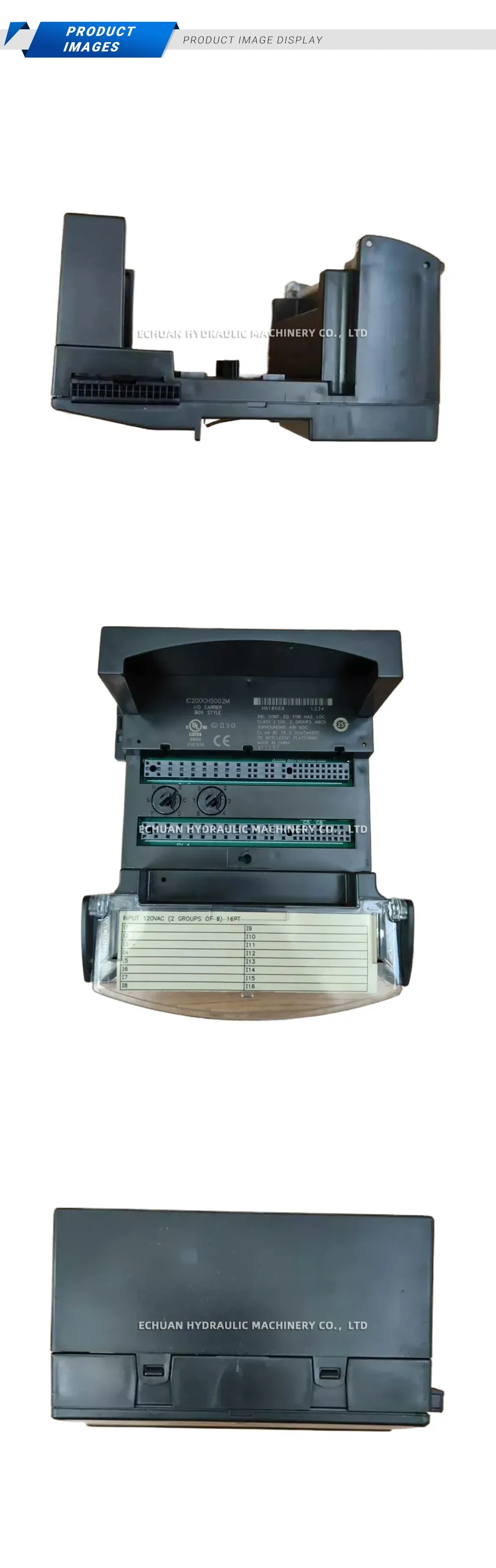 GE IC200CHS002M Description