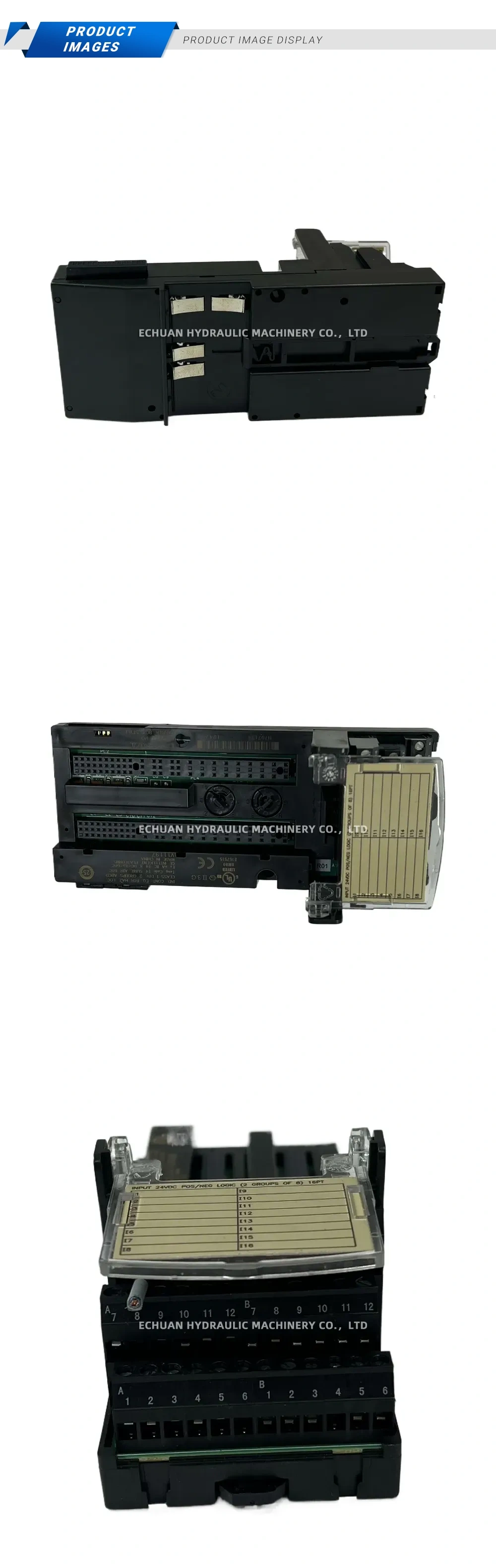 GE IC200CHS022L Description