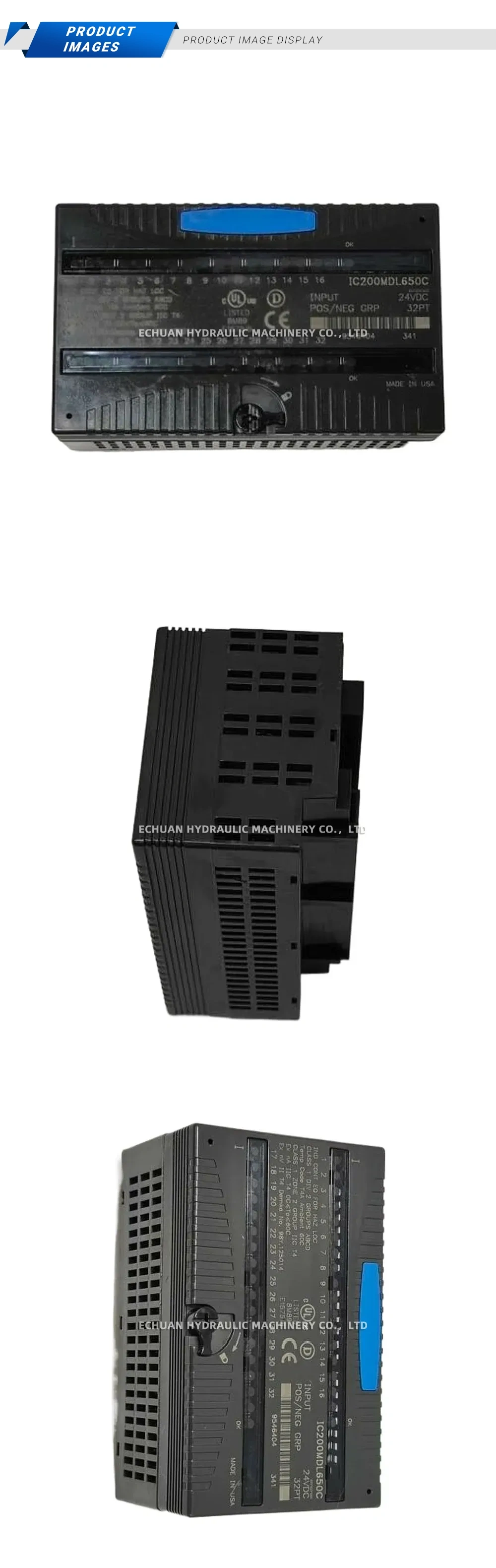 GE IC200MDL650C Description