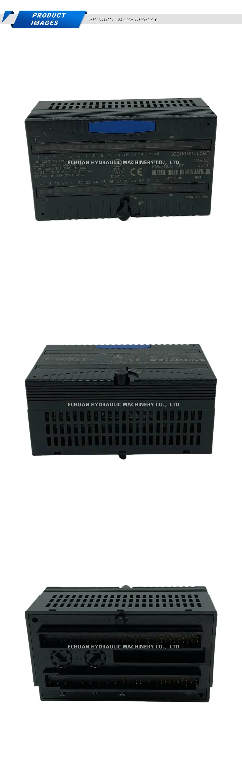 GE IC200MDL650F Description