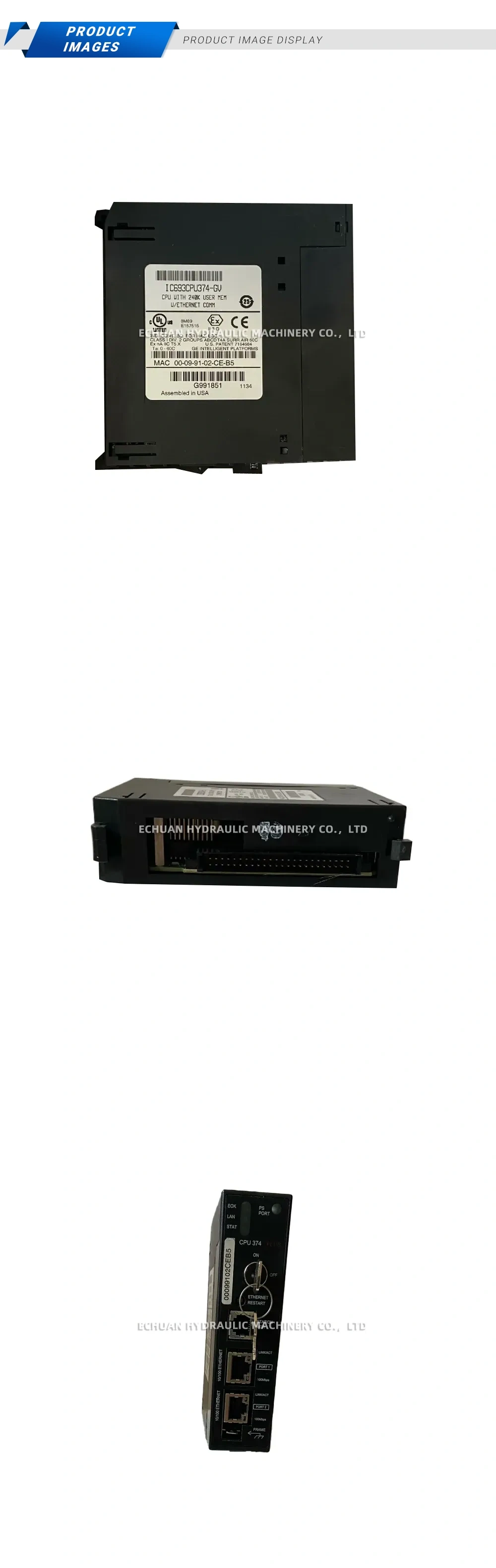 GE IC693CPU374-GV Description