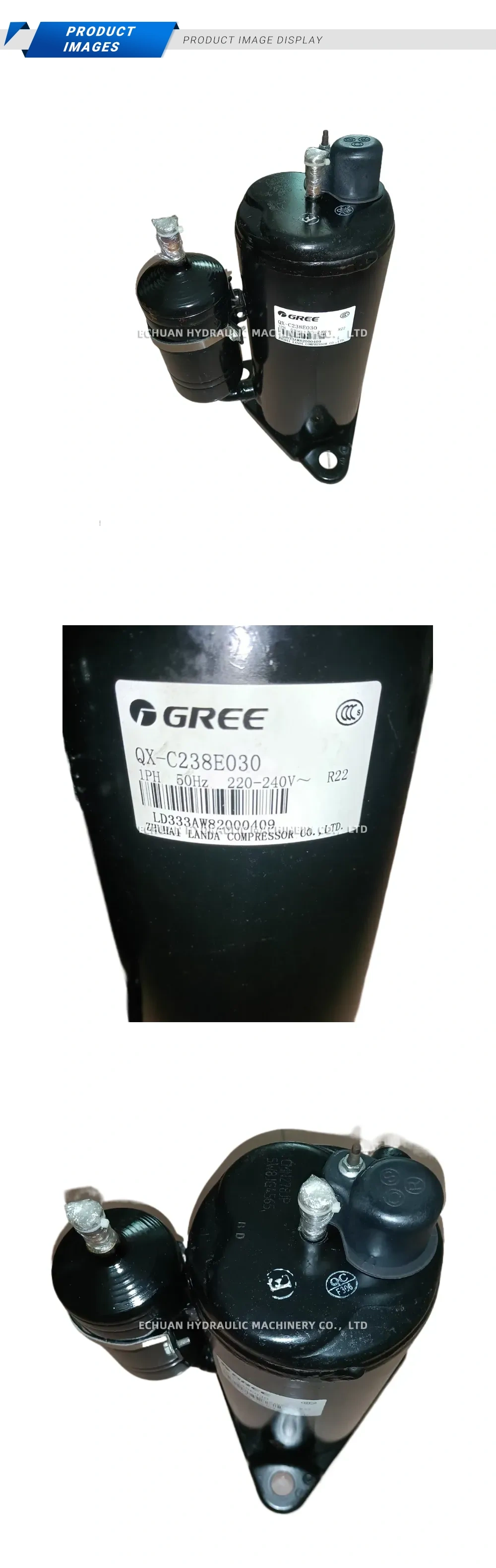 Gree QX-C238E030 Description