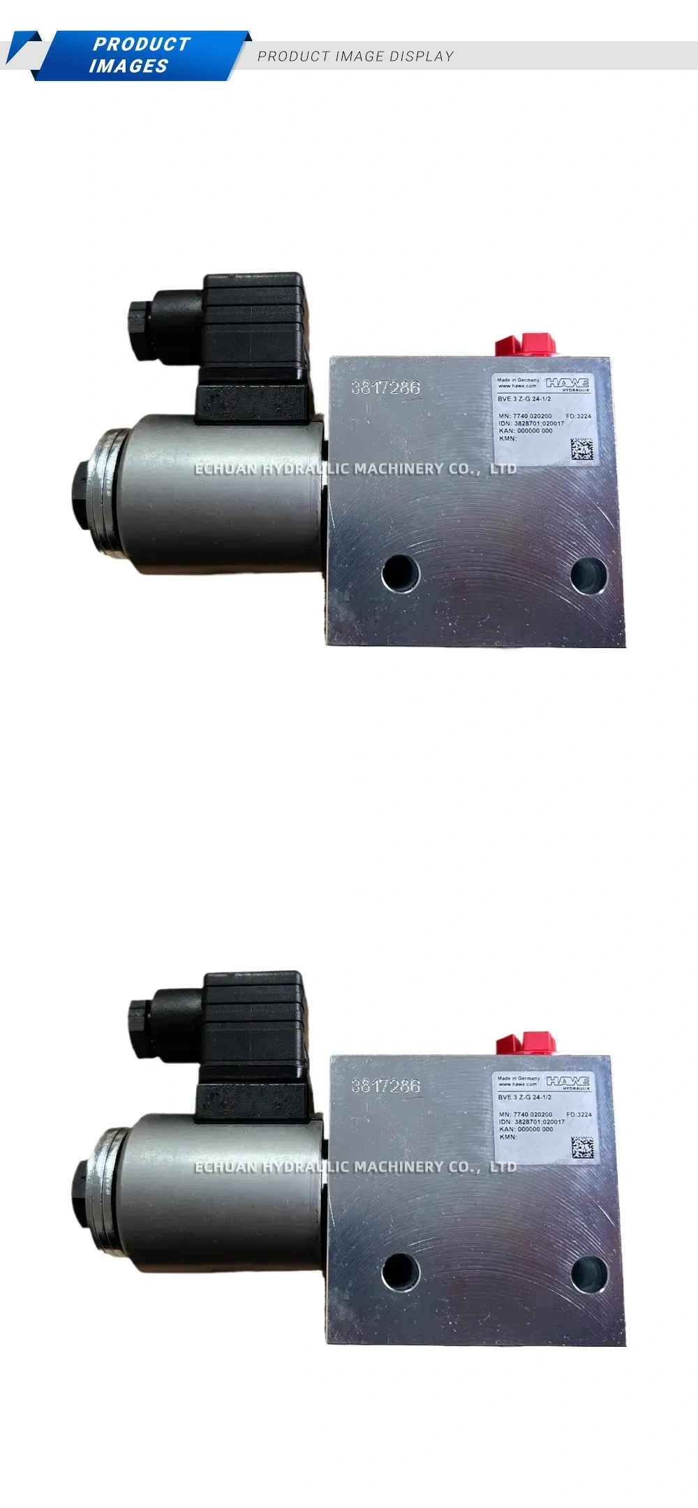 Hawe BVE3Z-G24-1/2 Description