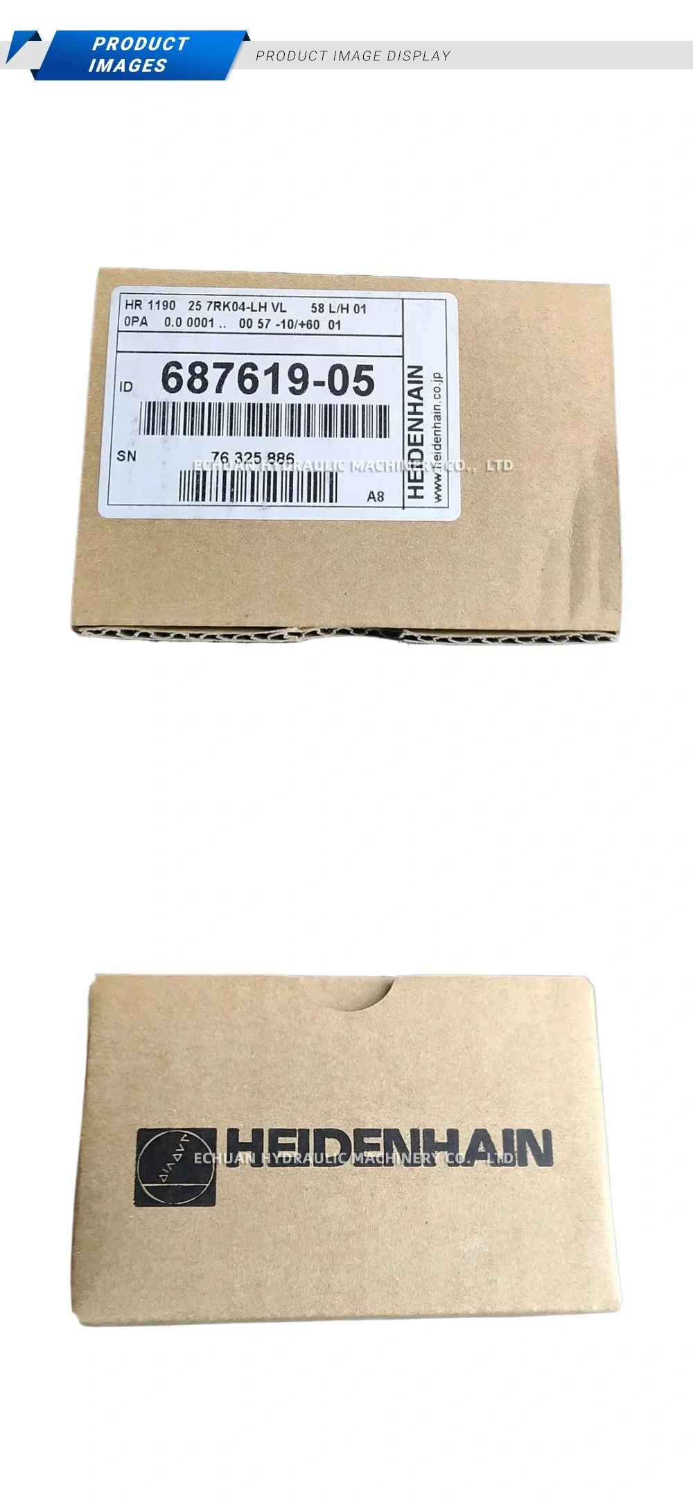 Heidenhain 687619-05 Description