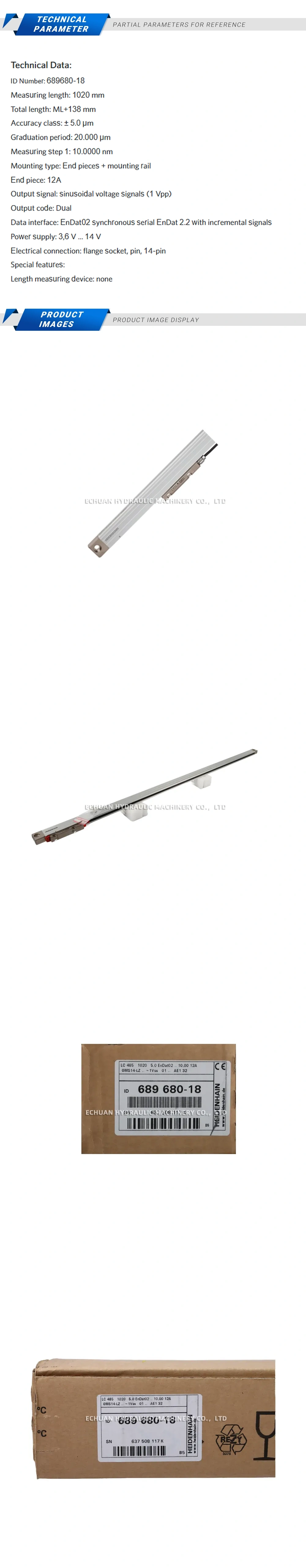 Heidenhain 689 680-18 Description