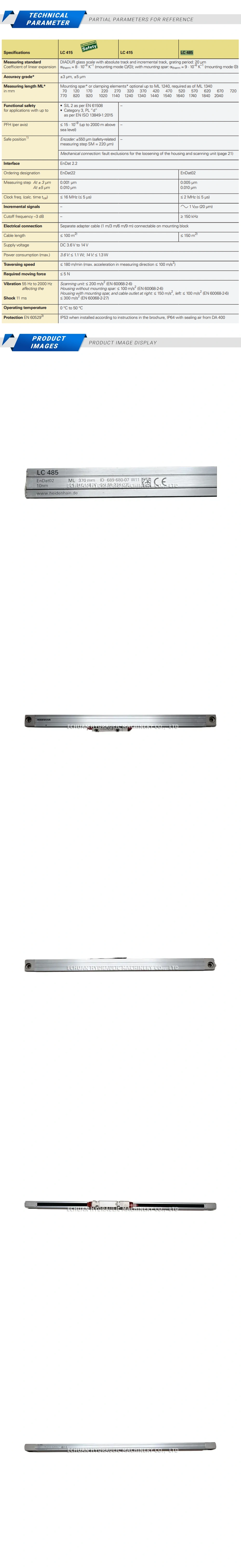 Heidenhain LC485 Description