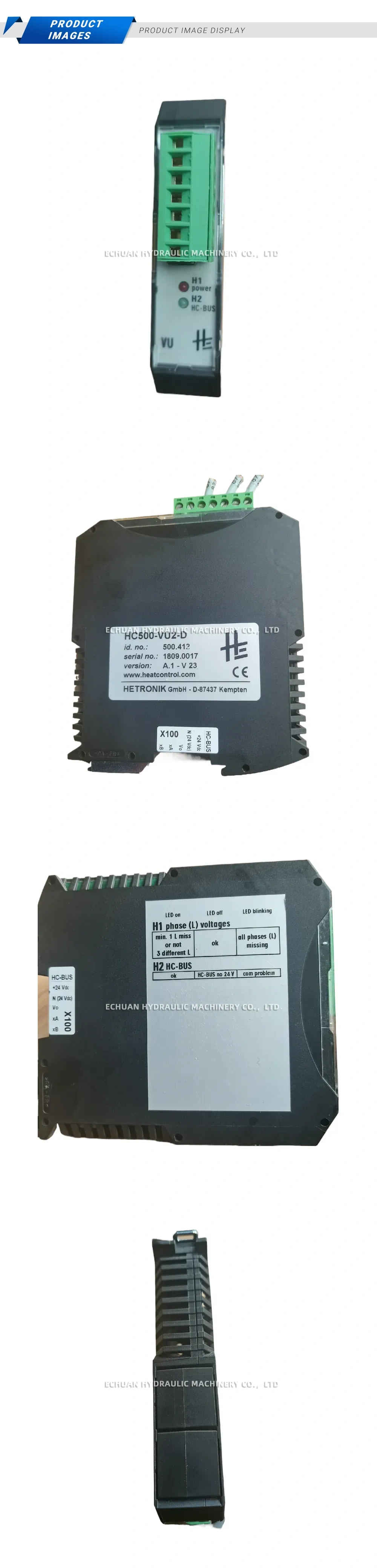 Hetronik HC500-VU2-D Description