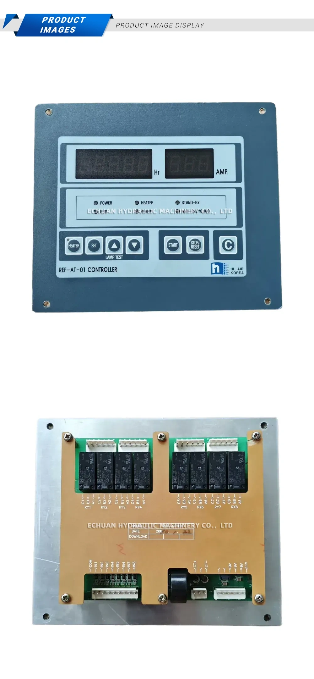 Hi Air Korea REF-AT-01 Controller Description