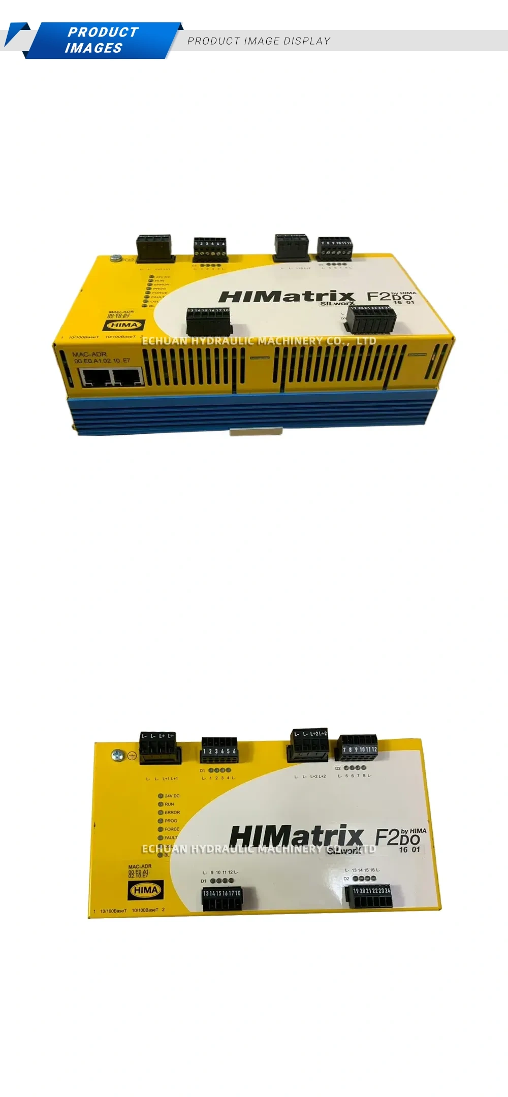 Hima F2DO1601 Description