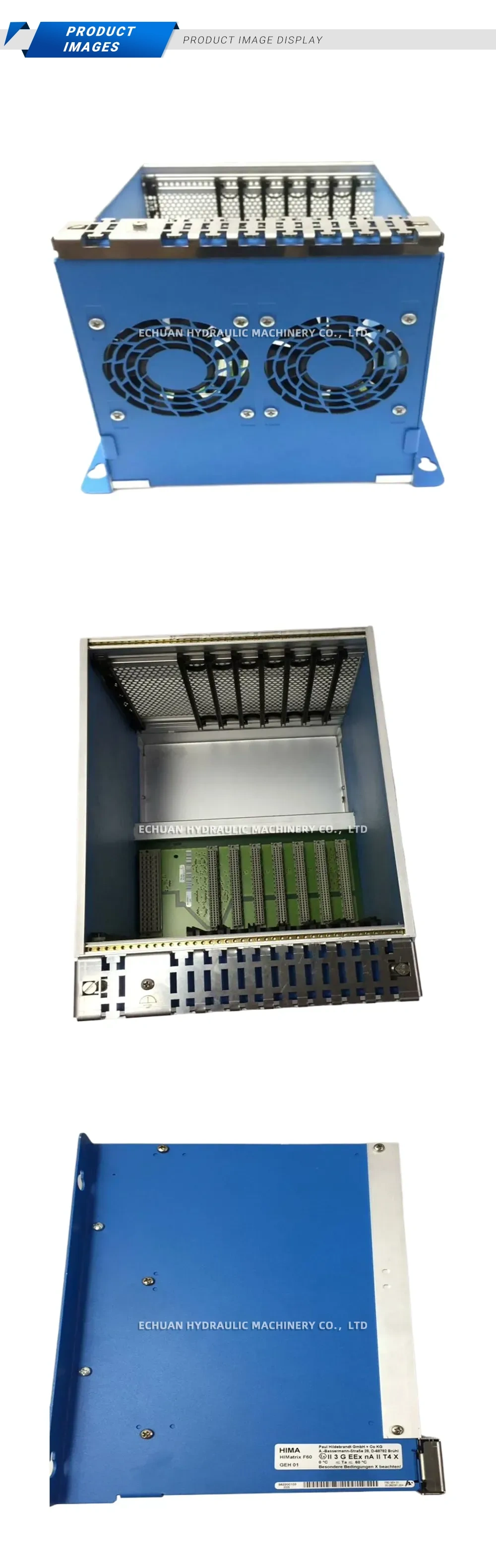 Hima F60 GEH 01 Description