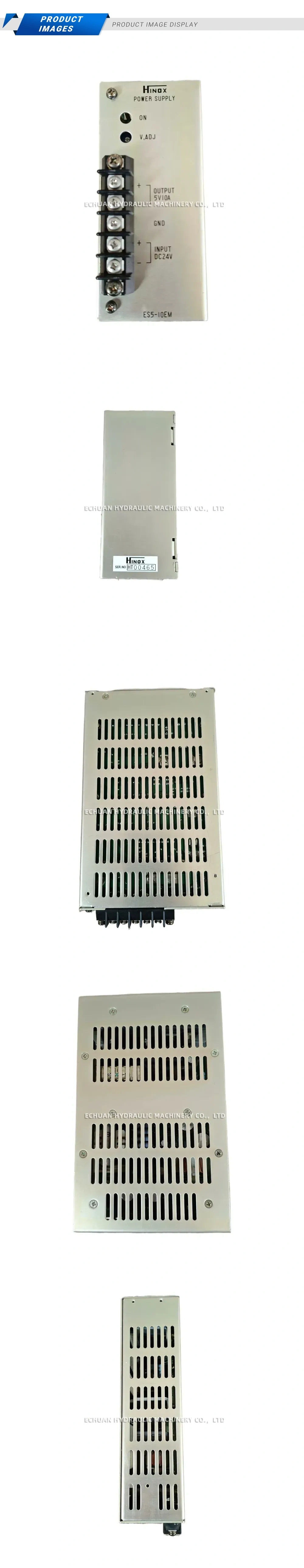 Hinox ES5-10EM Power Supply Description