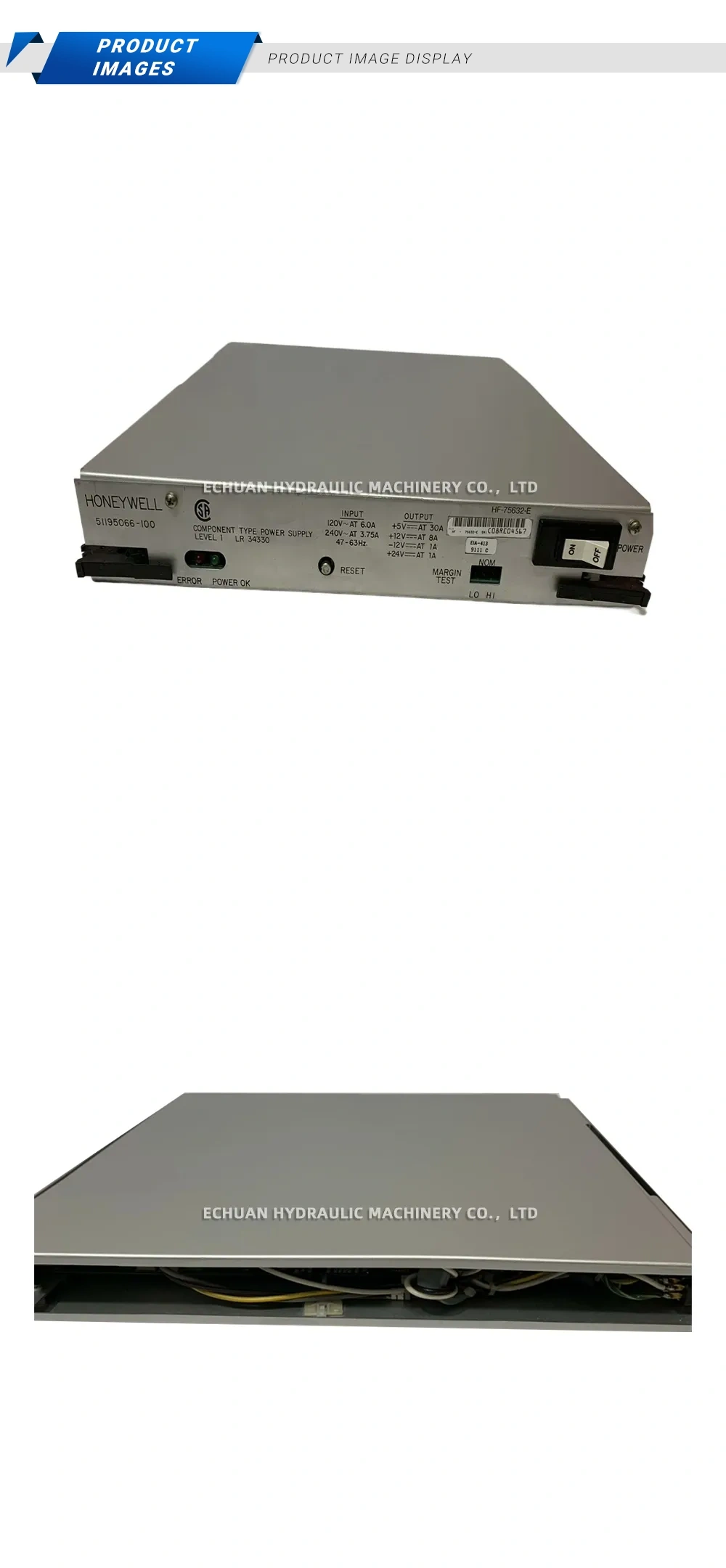 Honeywell 5II95066-I00 Description