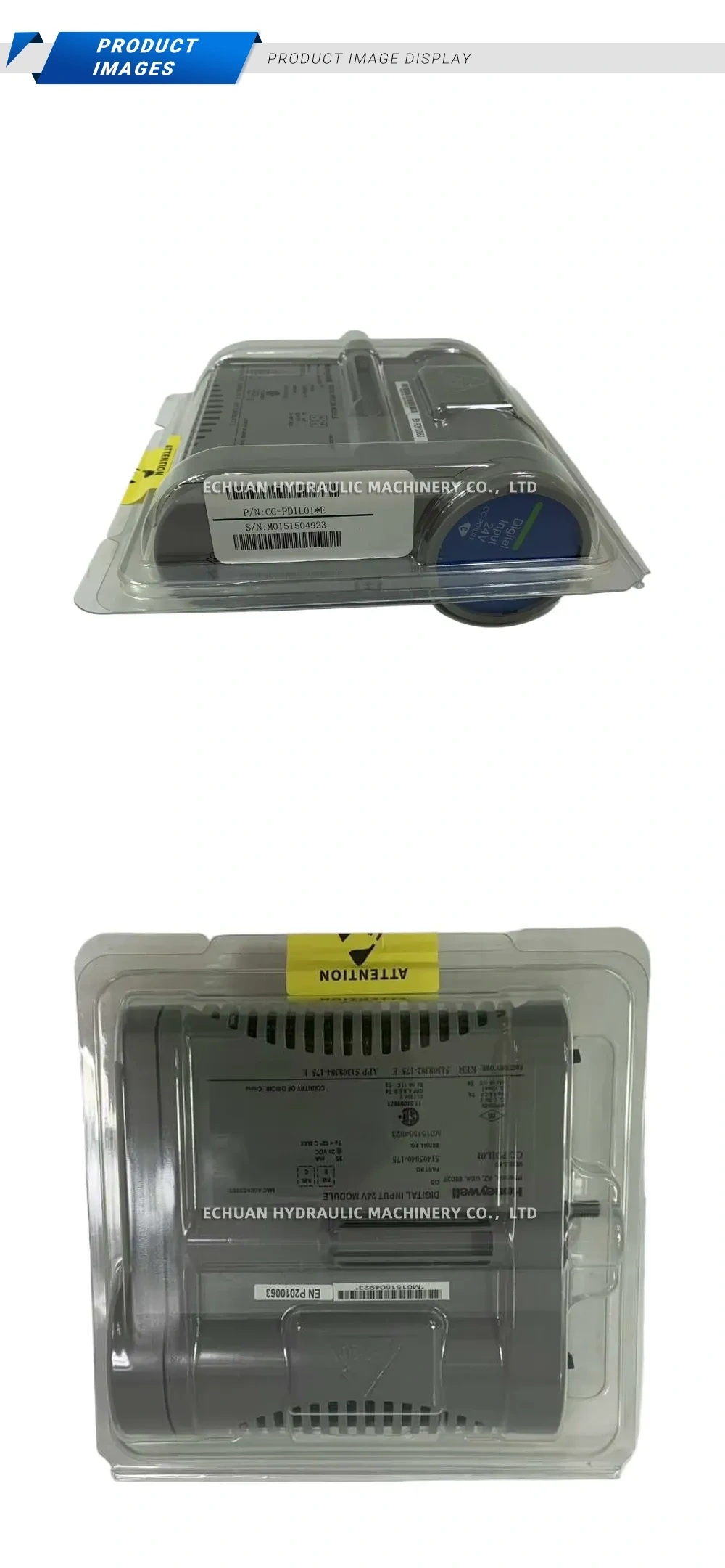 Honeywell CC-PDIL01 Description