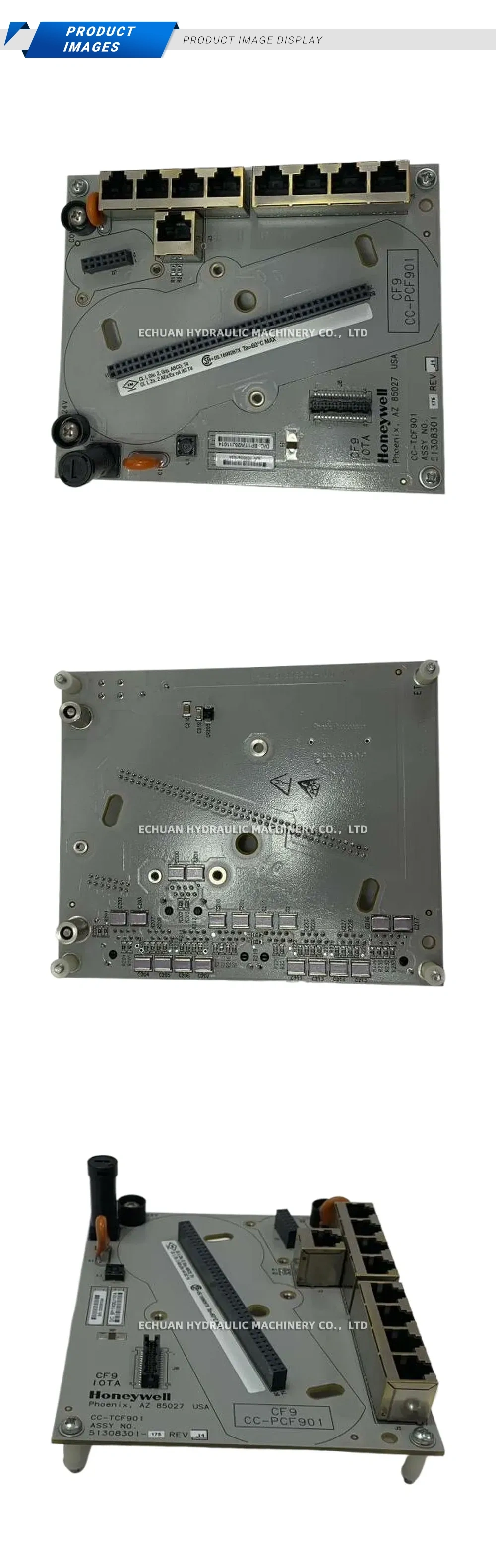 Honeywell CC-TCF901 51308301 Description